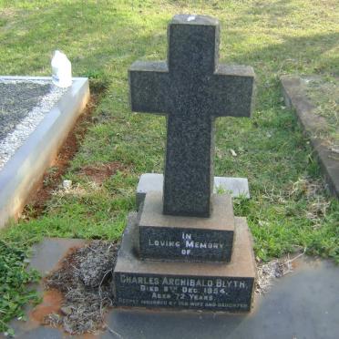 BLYTH Charles Archibald &amp; Marie Mathilde 1883-1954