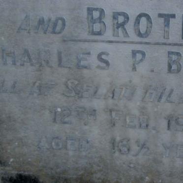 BLAIKIE Charles P. -1916