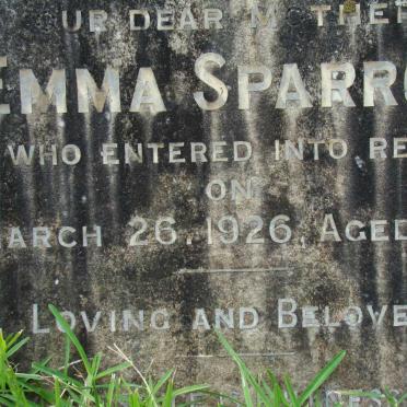 BLAINE Beresford Delabere 1902-1920 :: SPARROW Emma -1926 :: BLAINE Emma nee SPARROW 1877-1961