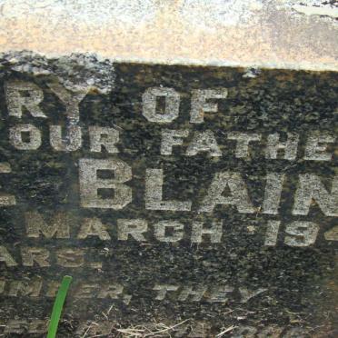 BLAINE John Delabere -1944 