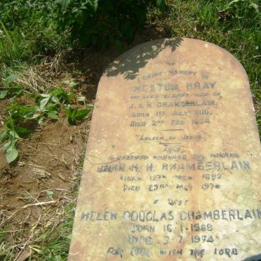 CHAMBERLAIN John H.H. 1882-1970 &amp; Helen Douglas 1888-1974 :: CHAMBERLAIN Weston Bray 1910-1934