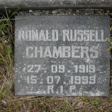 CHAMBERS Ronald Russell 1919-1999