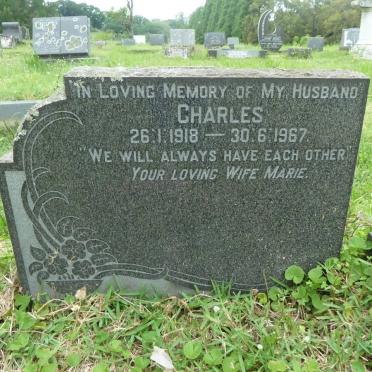CHRISTIE Charles 1918 -1967