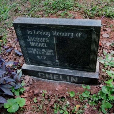 CHELIN Jacques Michel 1919-1984