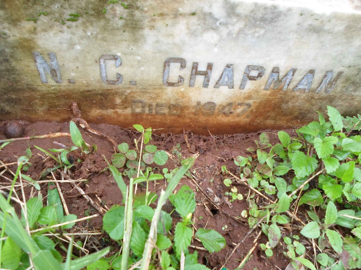 CHAPMAN N.C. -1947