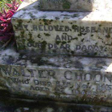 CHOONOO Walter -1956