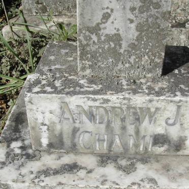 CHAMI Andrew Jacob -1933