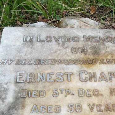 CHAPLIN Ernest -1941