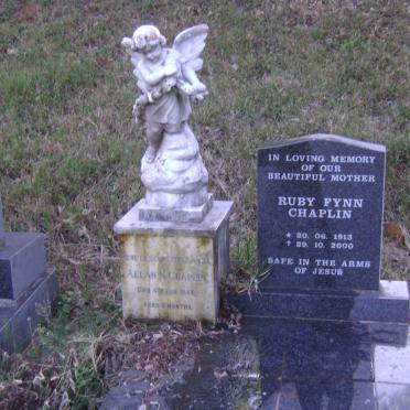 CHAPLIN Ruby Fynn 1913-2000 :: CHAPLIN Allan N. -1948