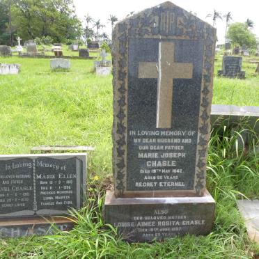 CHASLE :: VUUREN,  Jansen van