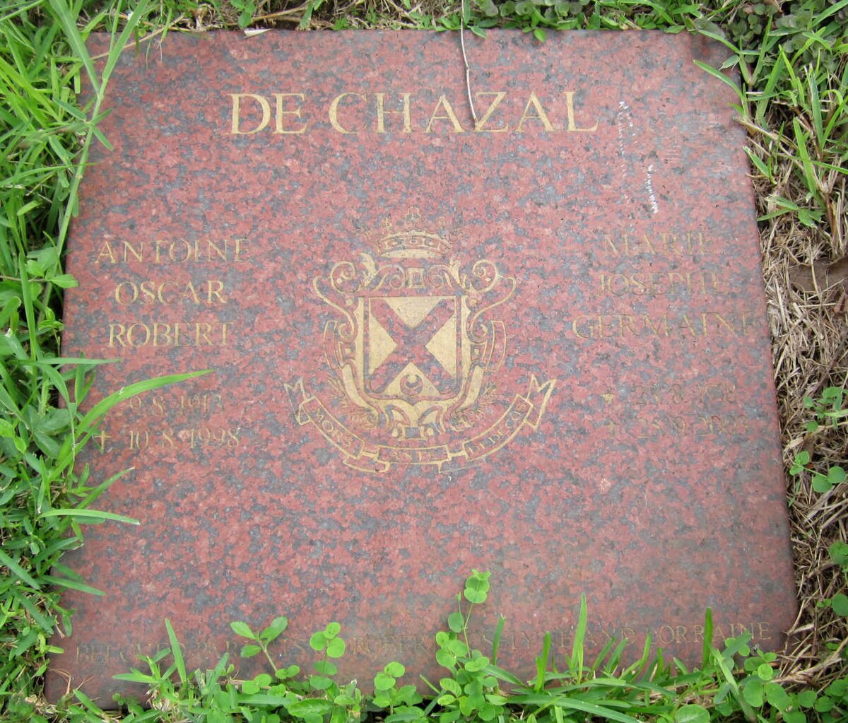 CHAZAL Antoine Oscar Robert, de 1913-1998 &amp; Marie Josephe Germaine 1918-2003