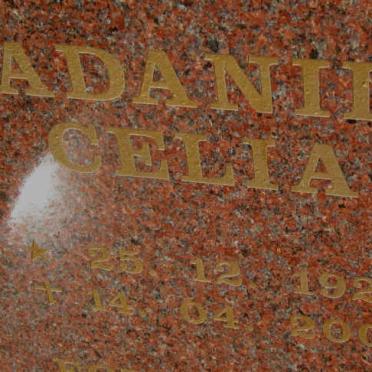 CHIYA Badanile Celia 1925-2004 