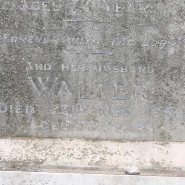 CHARLES Walter -1950 &amp; Alice -1948 :: CHARLES Victor Teale 1903-1978 