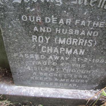 CHAPMAN Morris -1983 