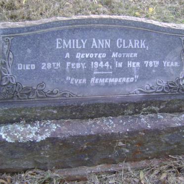 CLARK Emily Ann -1944