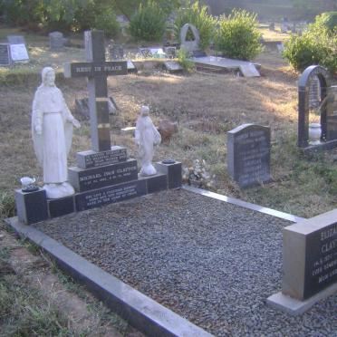 CLAYTON Michael Ivan 1942-2002 :: CLAYTON Elizabeth 1950-1951