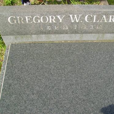 CLARKE J.A.D. 1935-1998 :: CLARKE Gregory W. 1959-1960