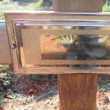 CLACK Lynette A. 1951-2016