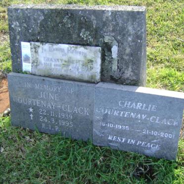 CLACK Charlie, Courtenay 1935-2001 &amp; June 1939-1995 :: BRITZ Granny -1960
