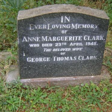 CLARK Anne Marguerite -1945