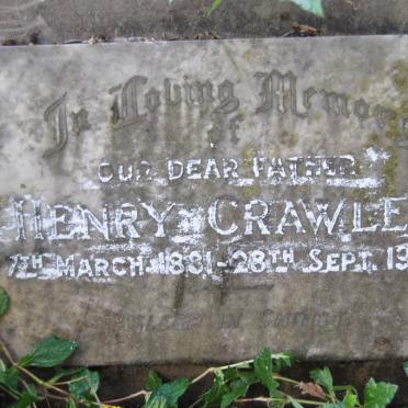 CRAWLEY Henry 1881-1960