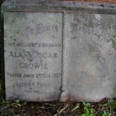 CROWIE Alan Oscar -1957