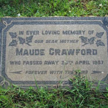 CRAWFORD Maude -1957