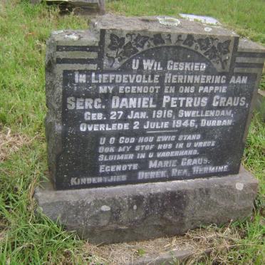 CRAUS Daniel Petrus 1916-1946