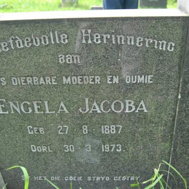 CRONJE Engela Jacoba 1887-1973