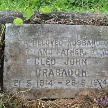 CRABAUGH Cleo John 1914-1974