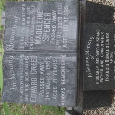 CREED :: SPENCER :: LINES