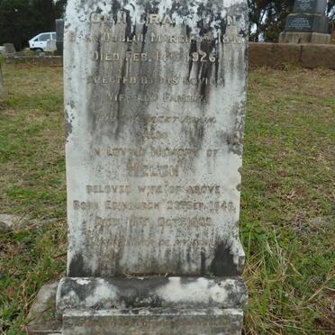 CRAMPTON John 1847-1926 &amp; Helen 1846-1935 :: CRAMPTON Winifred S. -1952