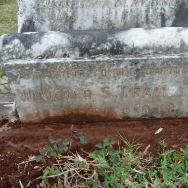 CRAMPTON John 1847-1926 &amp; Helen 1846-1935 :: CRAMPTON Winifred S. -1952