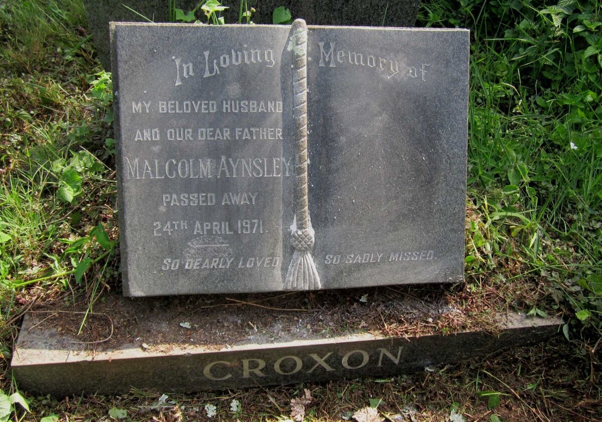 CROXON Michael Aynsley -1971