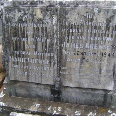 CRESSEY James -1943 &amp; Marie -1940 :: CRESSEY Sydney James -1961