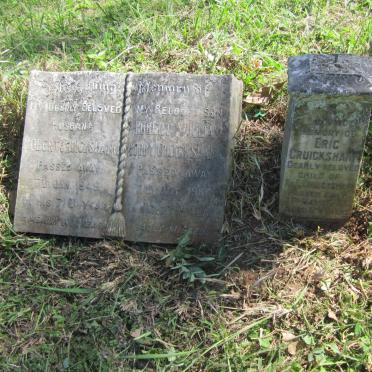 CRUICKSHANK Robert -1949 :: CRUICKSHANK Robert William -1961 :: CRUICKSHANK Eric -1931