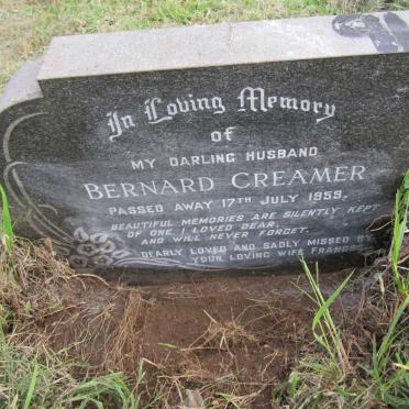 CREAMER Bernard -1959