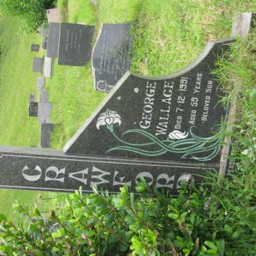 CRAWFORD George Wallace -1991