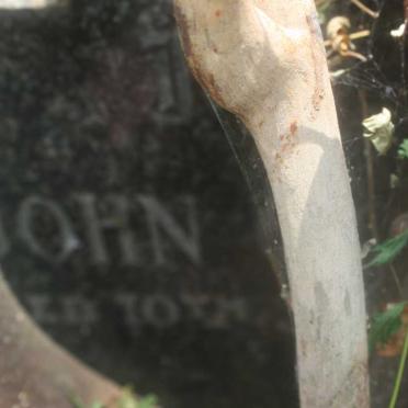 CRAMENT John Godfrey -1948 &amp; Jacomina Gertruida -1970