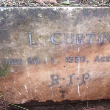 CURTIN Laurence -1950