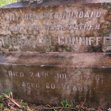 CUNNIFFE Michael H -1936