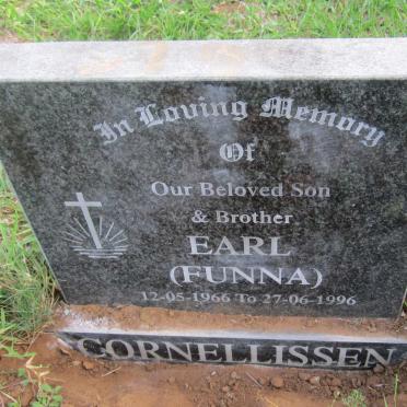 CORNELLISSEN Earl 1966-1996