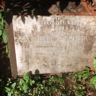 COMBRINCK Jan Hendrik -1955