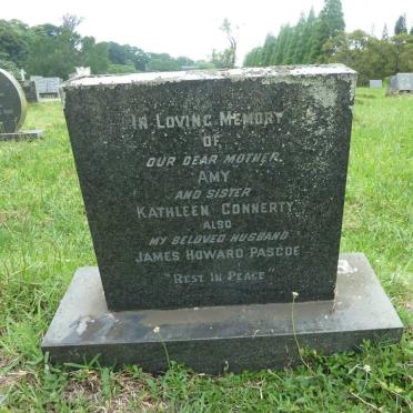 CONNERTY Kathleen :: CONNERTY Amy :: PASCOE James Howard