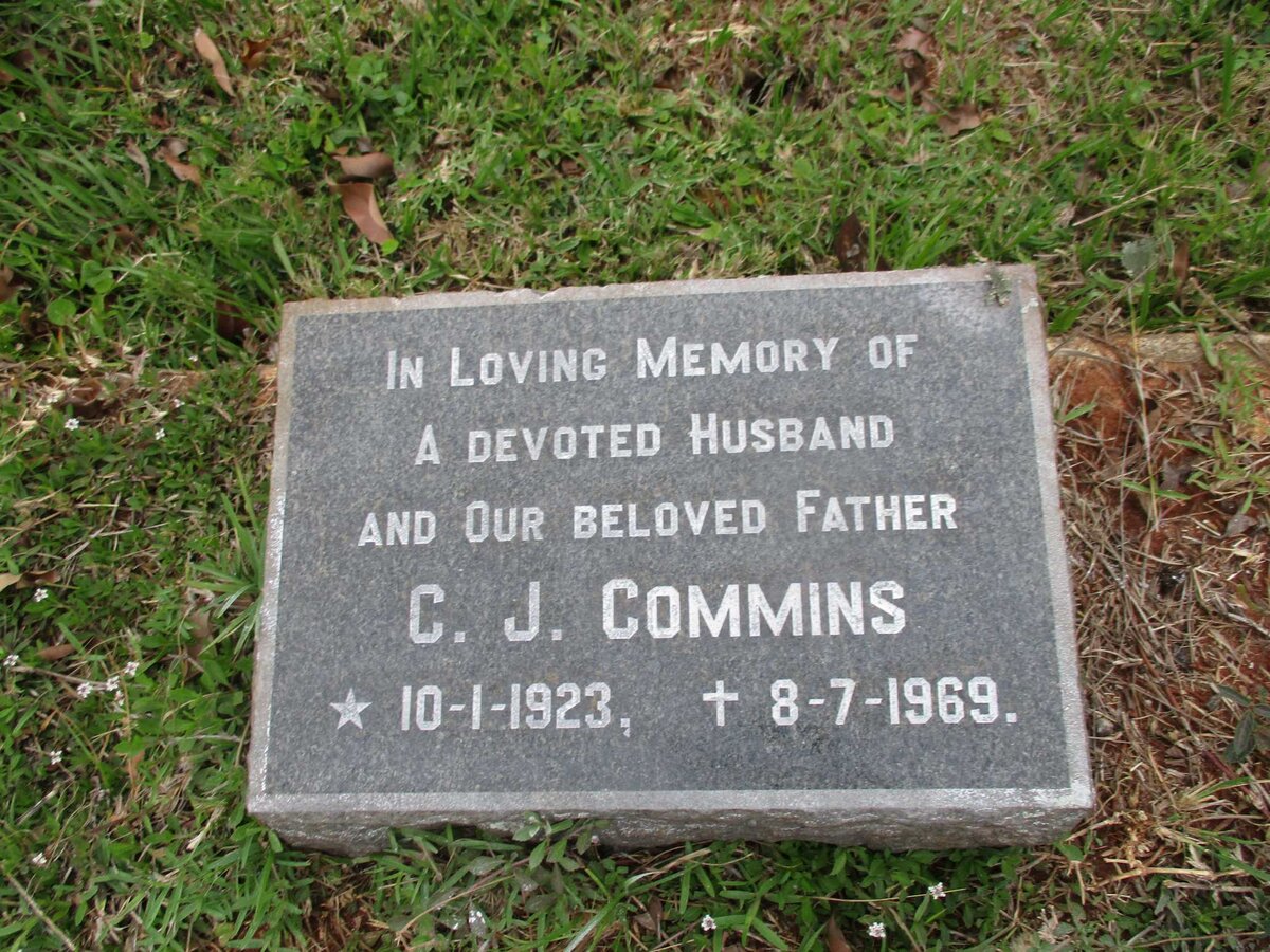 COMMINS Charles James 1923-1969