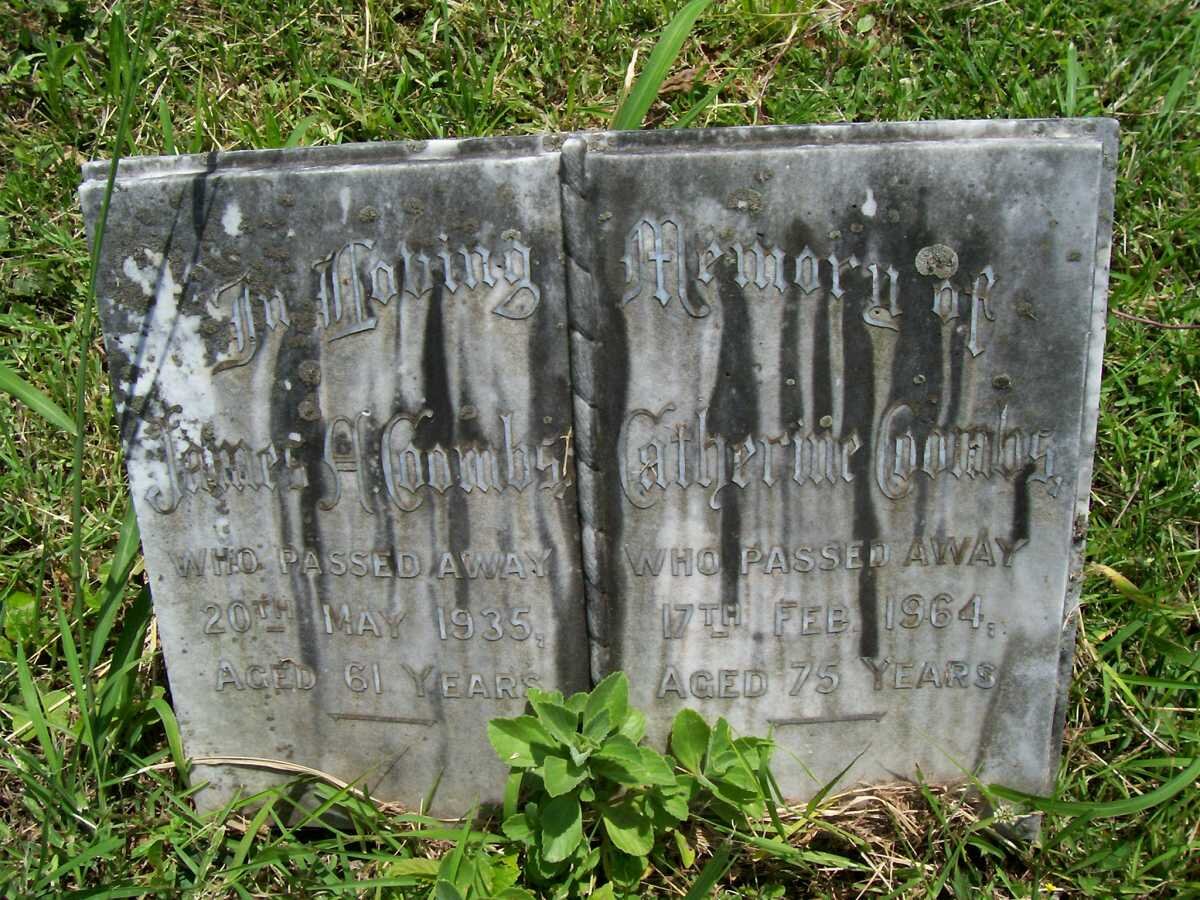 COOMBS James A. -1935 &amp; Catherine -1964