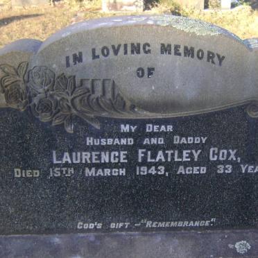 COX Laurence Flatley -1943