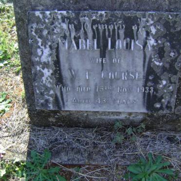 COURSE Mabel Louisa -1933