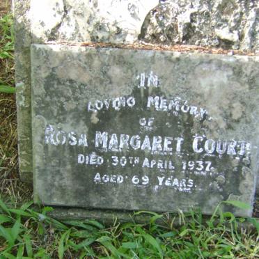 COURT Rosa Margaret -1937