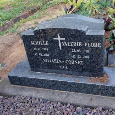 CORNET Achille, SPITAELS 1905-1989 &amp; Valerie-Flore 1908-2001